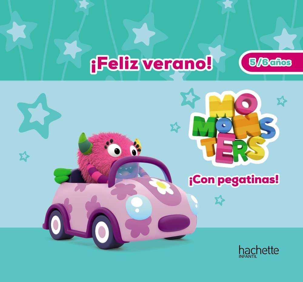 Libro: Feliz verano - Momonsters 5-6 años