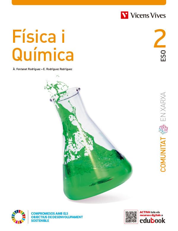 Libro: Física i Química 2 (Comunitat en Xarxa)