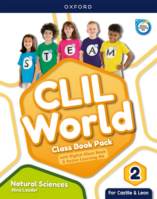 Libro: CLIL World Natural Sciences 2. Class Book (Castile & Leon)