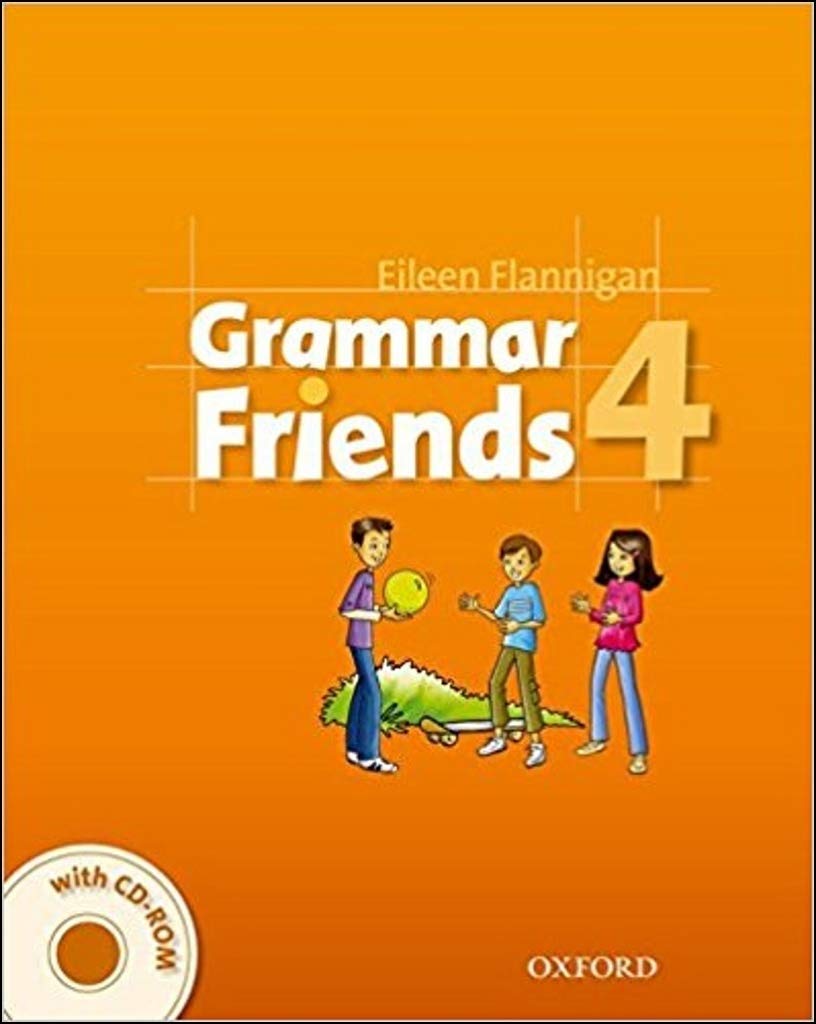 Libro: Grammar Friends 4. Pack