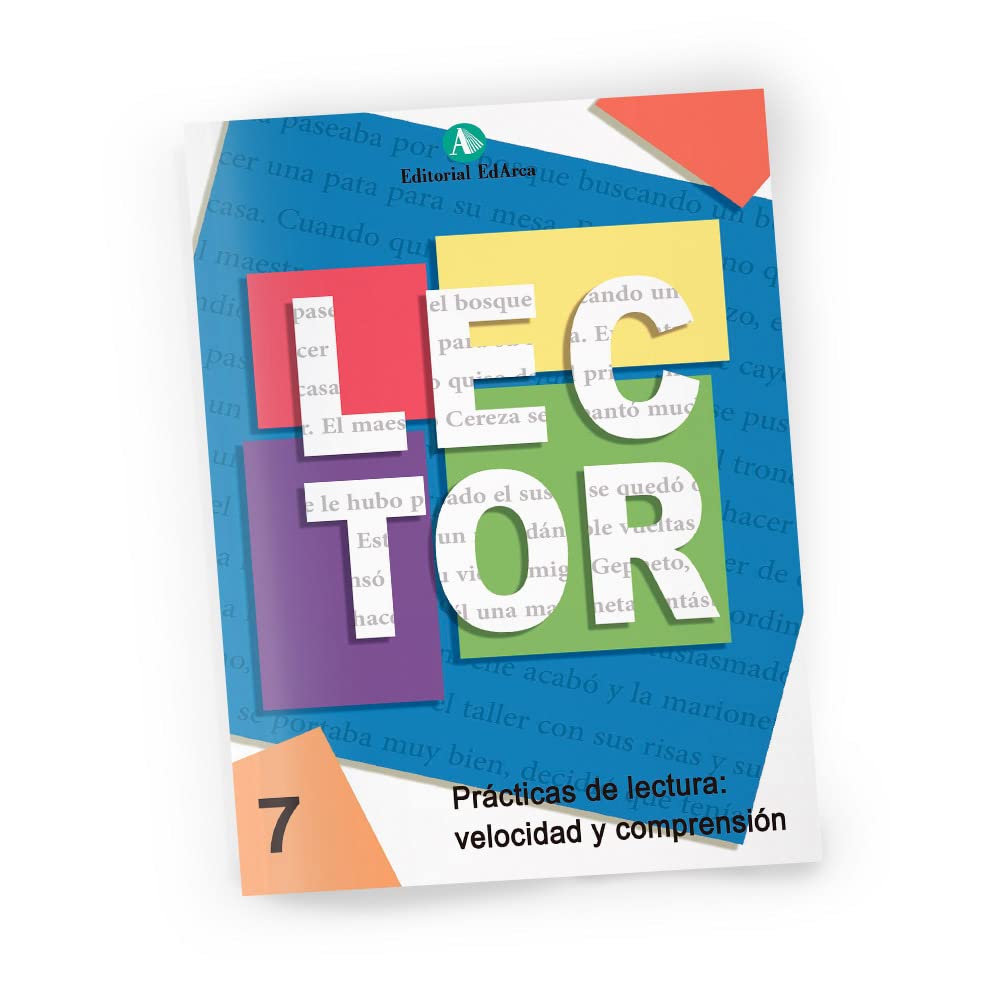 Libro: Cuaderno Lector 7. Velocidad y comprensión lectora. Ed. Primaria.: Letra Cursiva 7