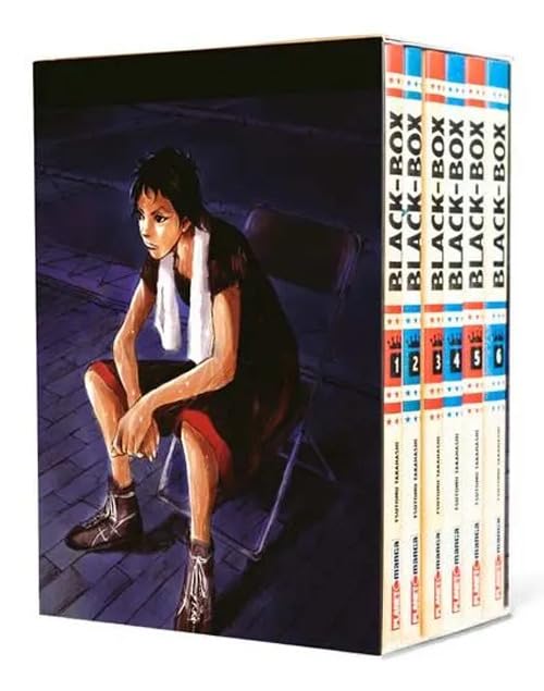 Libro: Black-box. Vol. 1-6