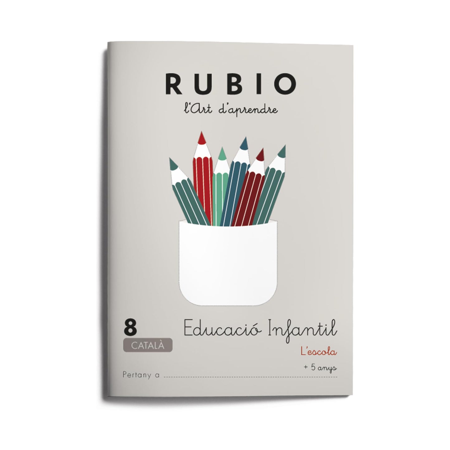 Libro: 8 Educació Infantil. L'escola | Català | +5 anys (Educació Infantil (català))
