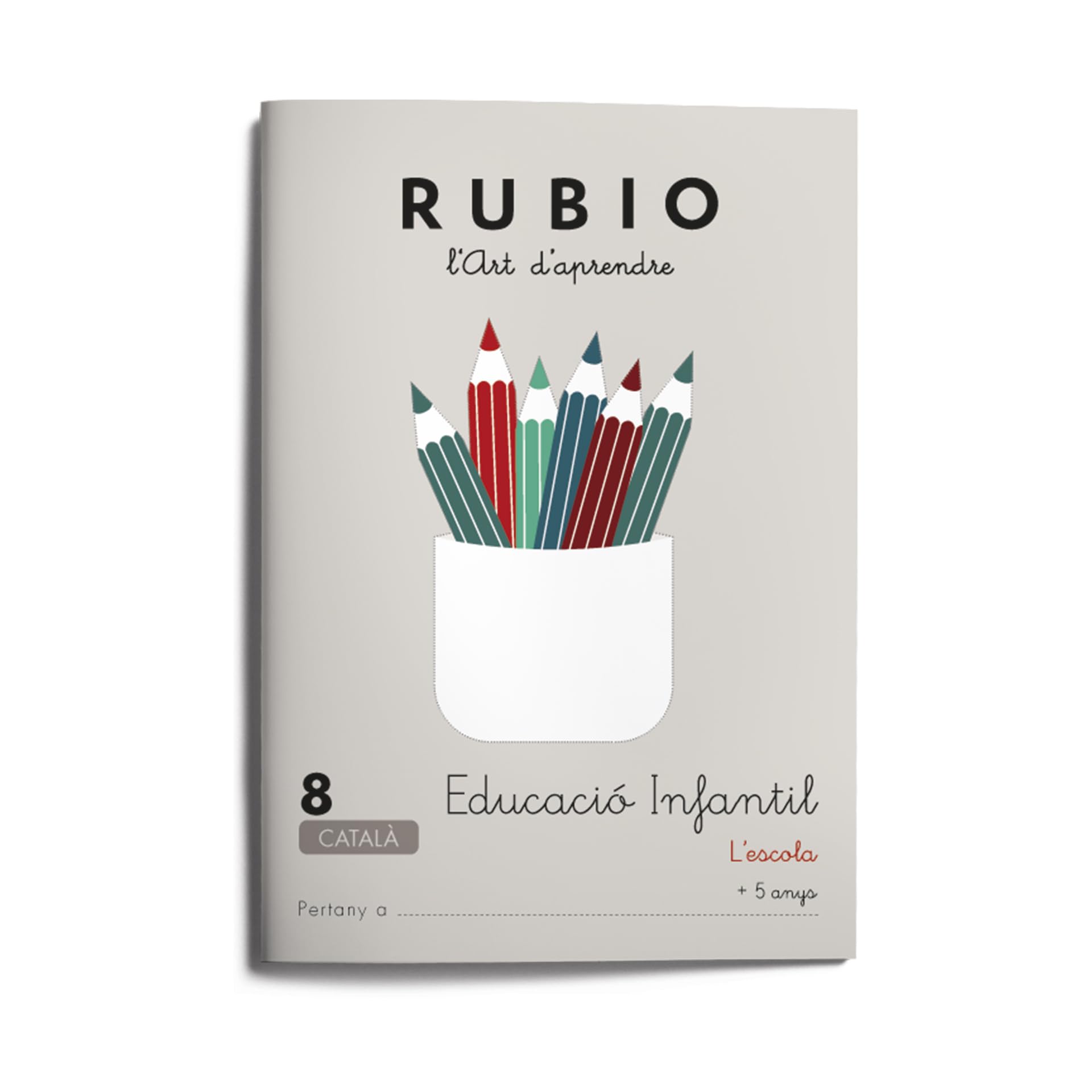 Libro: 8 Educació Infantil. L'escola | Català | +5 anys (Educació Infantil (català))