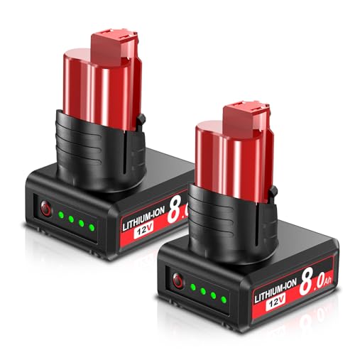 Batería-de-repuesto-de-8.0-Ah-para-Milwaukee-M12,-compatible-con-baterías-Milwaukee-de-12-V-48-11-2411,-48-11-2402,-48-11-2440-y-48-11-2411-(2-unidades)