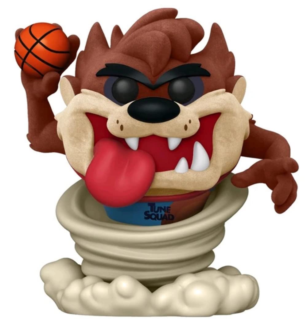 Funko Pop: Pop! Space Jam 2: A New Legacy 1092 – Taz Flocked in Mass