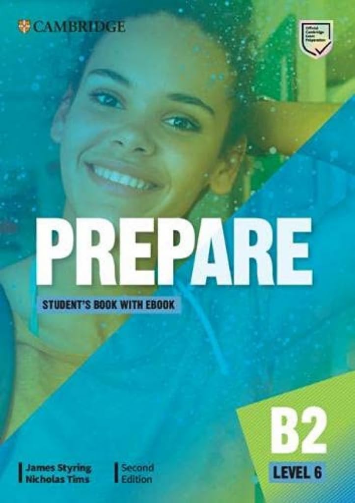 Libro: Prepare Level 6 Student's Book with eBook