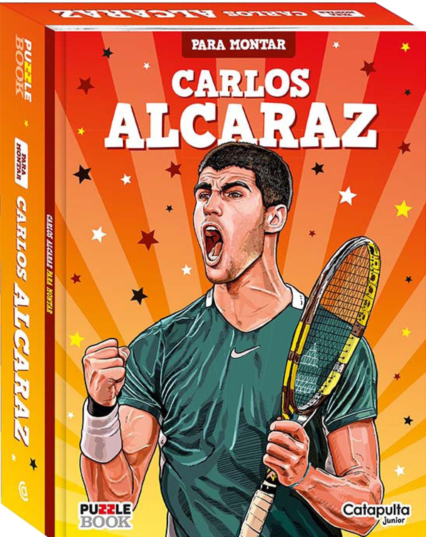 Libro: Carlos Alcaraz para montar