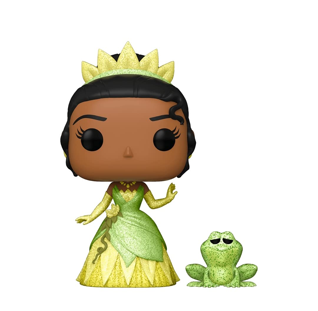 Funko Princess Tiana & Naveen Brillantina Exclusice