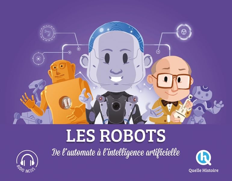 Libro: Les robots: De l'automate à l'intelligence artificielle