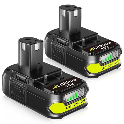 Batería-de-iones-de-litio-VANON-P102-de-18-V-y-3,6-Ah-(paquete-de-2)-para-Ryobi-(18-V,-P102,-P103,-P104,-P105,-P107,-P108-y-P190),-compatible-con-herramientas-inalámbricas-Ryobi-(mayor-duración-y-duración).