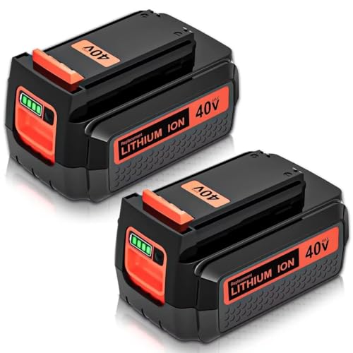 Batería-de-repuesto-de-iones-de-litio-de-40-V-máx.,-3,6-Ah,-compatible-con-Black-and-Decker-(40-V,-LBX2040,-LBXR36,-LBXR2036,-LST540,-LCS1240,-LBX1540,-LST136W,-40-V,-naranja)