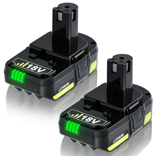 Bonacell---Paquete-de-2-baterías-de-repuesto-de-18-V-y-4,0-Ah-para-Ryobi-(18-V,-compatible-con-Ryobi-P102,-P103,-P104,-P105,-P107,-P108,-P109,-P190,-PBP002,-PBP003,-PBP004,-2-unidades)
