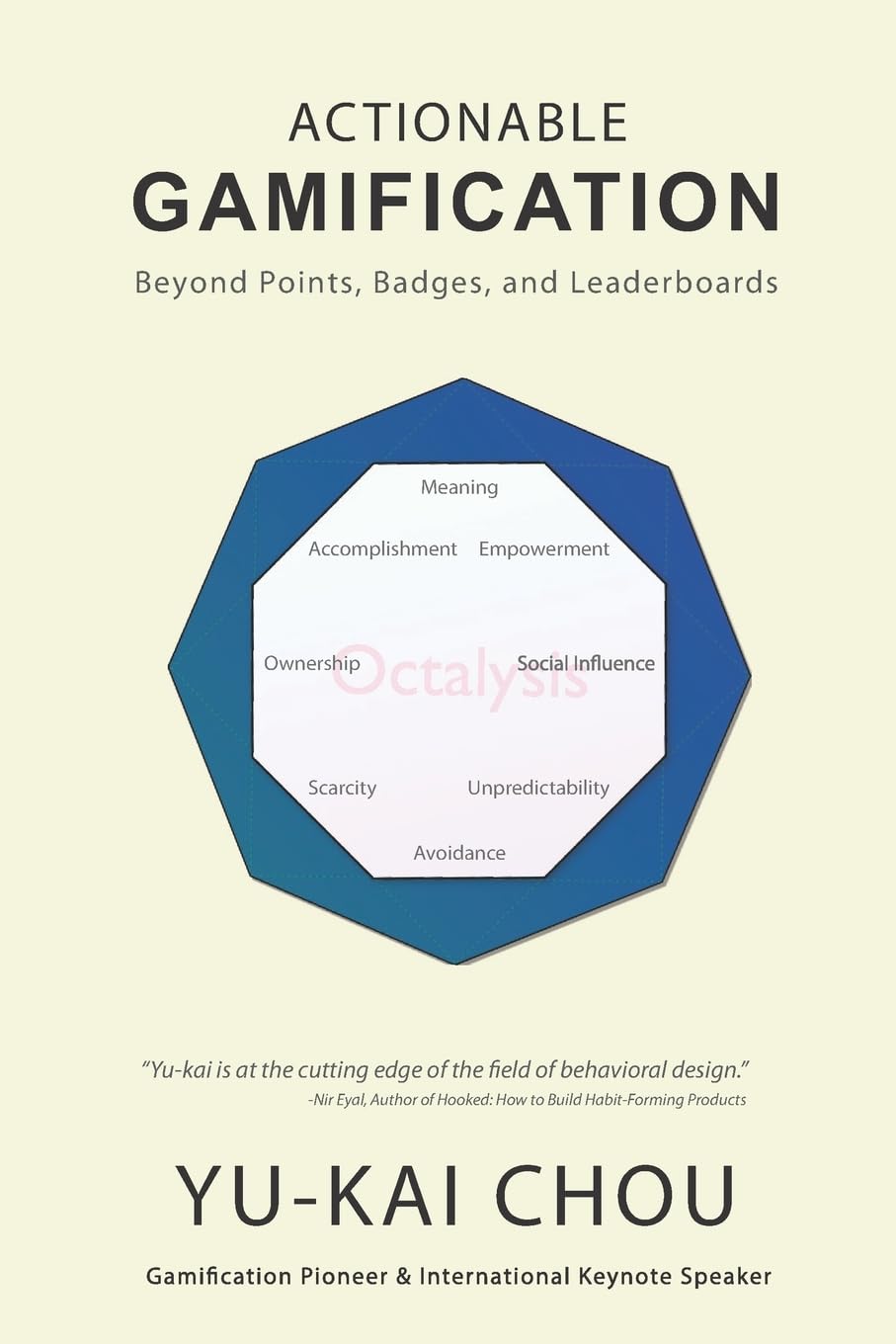 Libro: Actionable Gamification: Beyond Points, Badges and Leaderboards