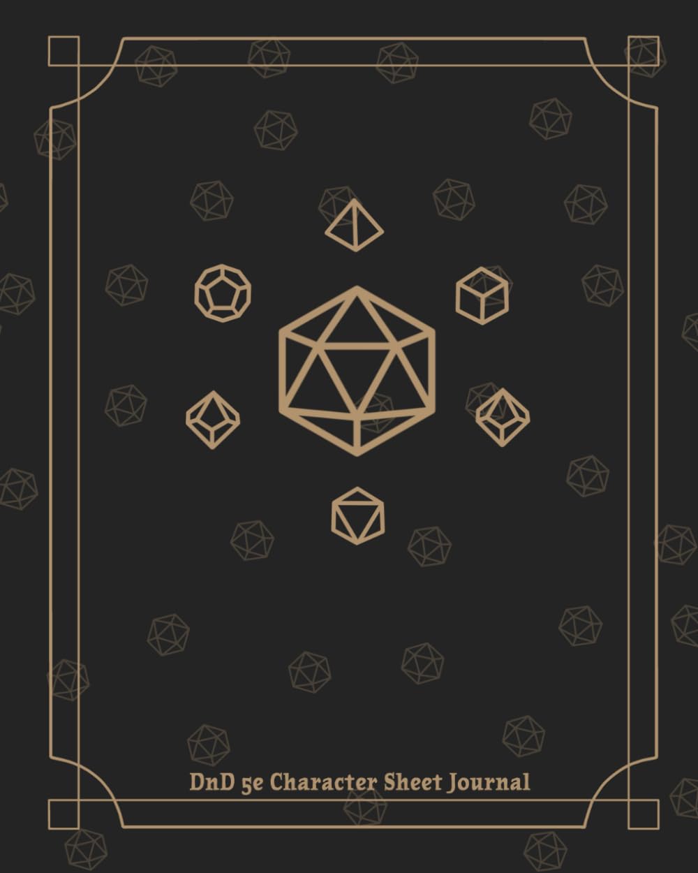 Libro: DnD 5e Character Sheet Journal: Updated 2024 Rules Color Character Notebook for Dungeons and Dragons organizing characters, spells, and notes-8 x 10 inch