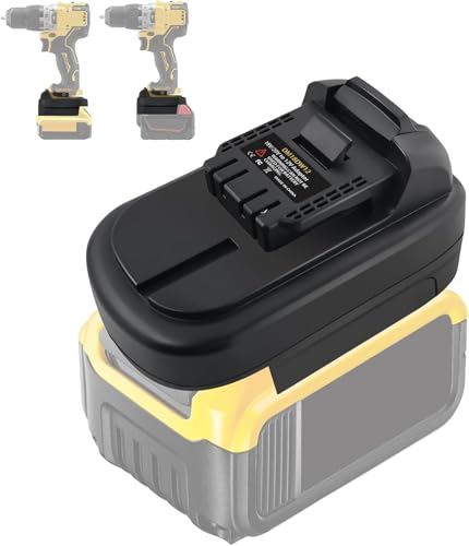 Para-adaptador-DEWALT-de-20-V-y-para-Milwaukee-M18-de-18-V.-Reemplazado-por-el-adaptador-DewALT-de-12-V-para-baterías-de-litio,-adaptador-para-herramientas-de-20-V-a-12-V-MAX.