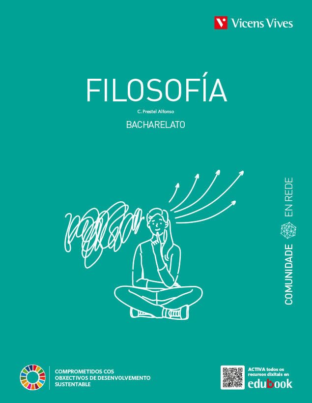 Libro: FILOSOFIA 1 (COMUNIDADE EN REDE) - 9788468287706