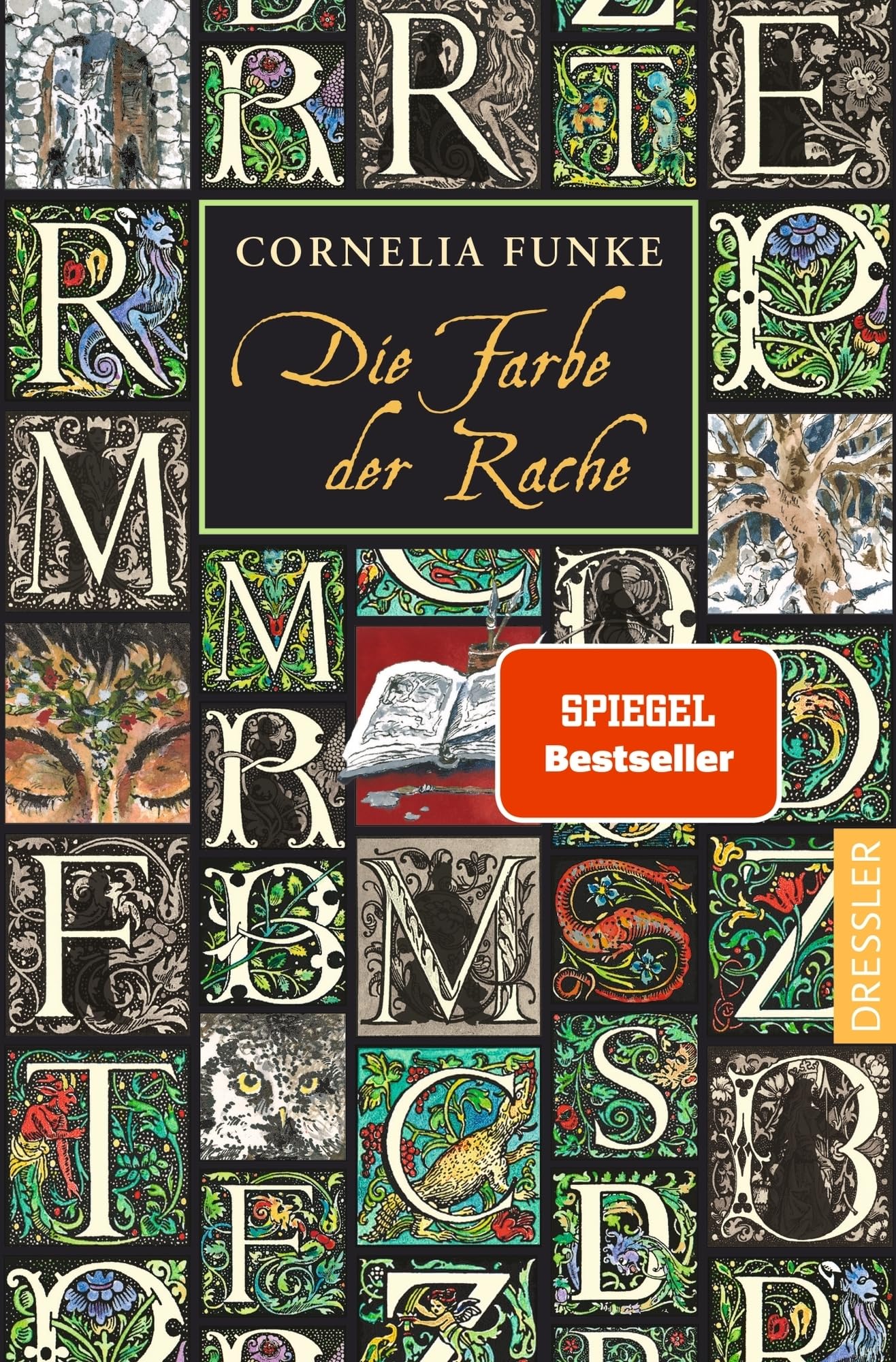 Libro: Tintenwelt 4. Die Farbe der Rache