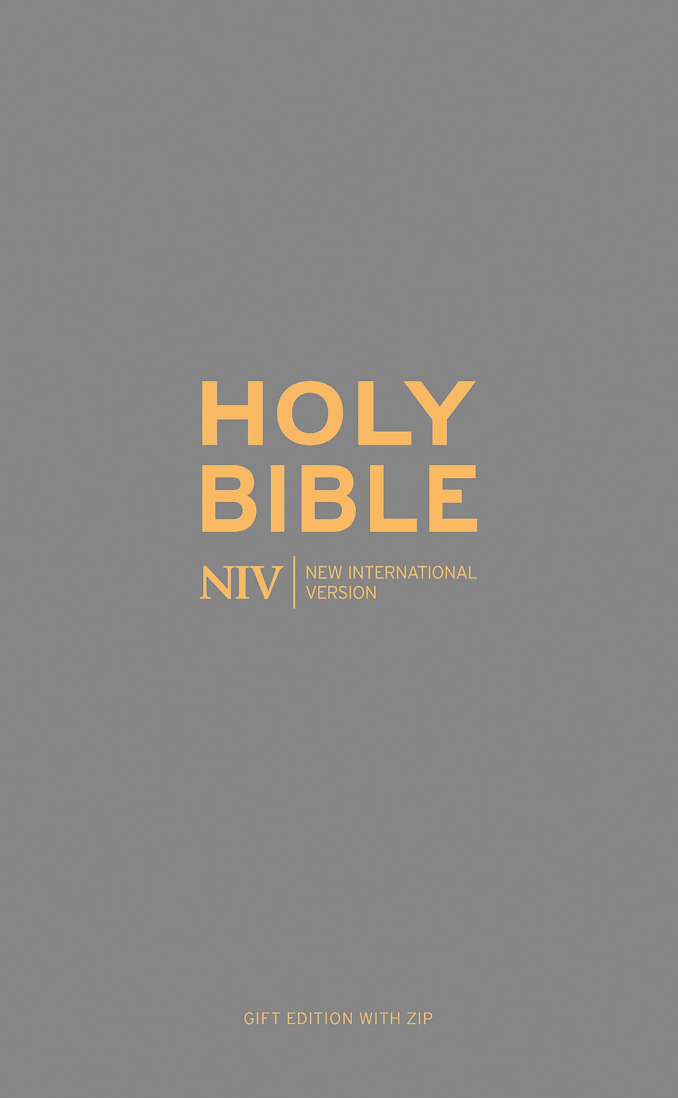 Libro: The Holy Bible: New International Version.