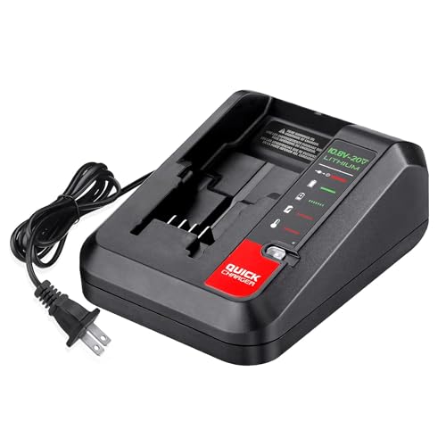 Cargador-rápido-PCC692L-de-20-V-para-baterías-de-litio-Black-&-Decker-de-20-V-y-Porter-Cable-de-20-V.-Compatible-con-PCC680L,-PCC681L,-PCC682L,-PCC685L,-PCC685LP,-PCC699L,-LBXR20-y-LBXR2020.
