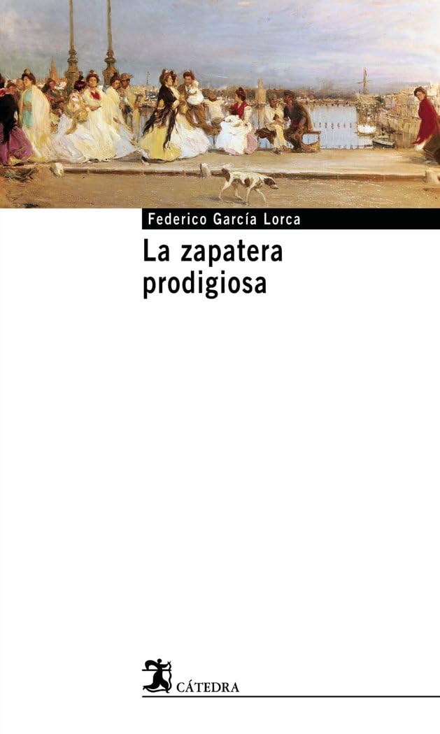 Libro: La zapatera prodigiosa (Cátedra base)