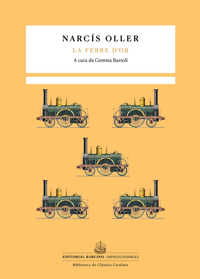 Libro: La Febre D'or: 7 (Imprescindibles. Biblioteca de clàssics catalans)