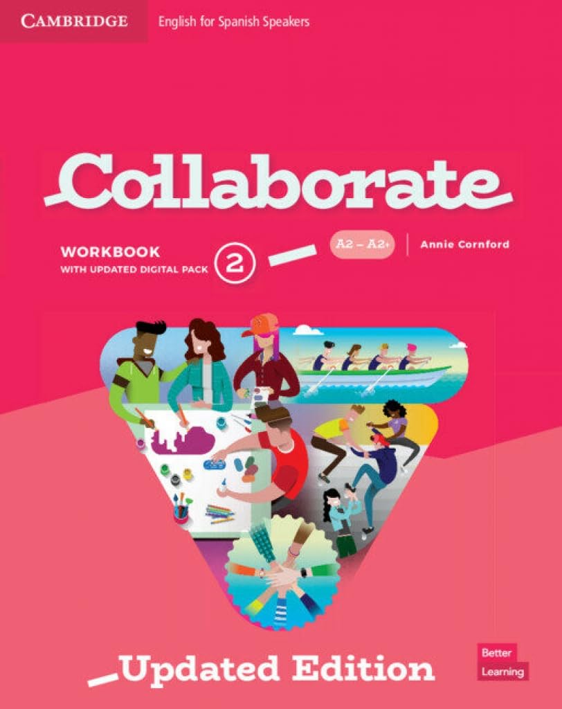 Libro: Collaborate Level 2 Workbook with Digital Pack English for Spanish Speakers