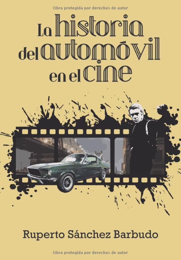 Libro: La historia del automóvil en el cine