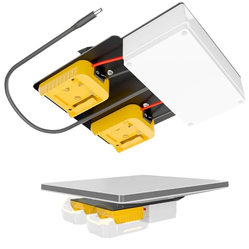 Adaptador-de-batería-Lymorexan-Starlink-Mini,-compatible-con-baterías-De.Walt-de-la-serie-DCB-de-20-V/18-V,-amarillo,-conector-hembra-a-macho,-19-pulgadas,-accesorio-para-dispositivo-de-internet-satelital,-adaptador-de-corriente