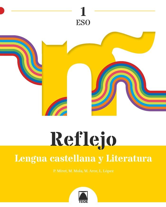 Libro: Reflejo 1. Lengua castellana y Literatura 1 ESO (SIN COLECCION)