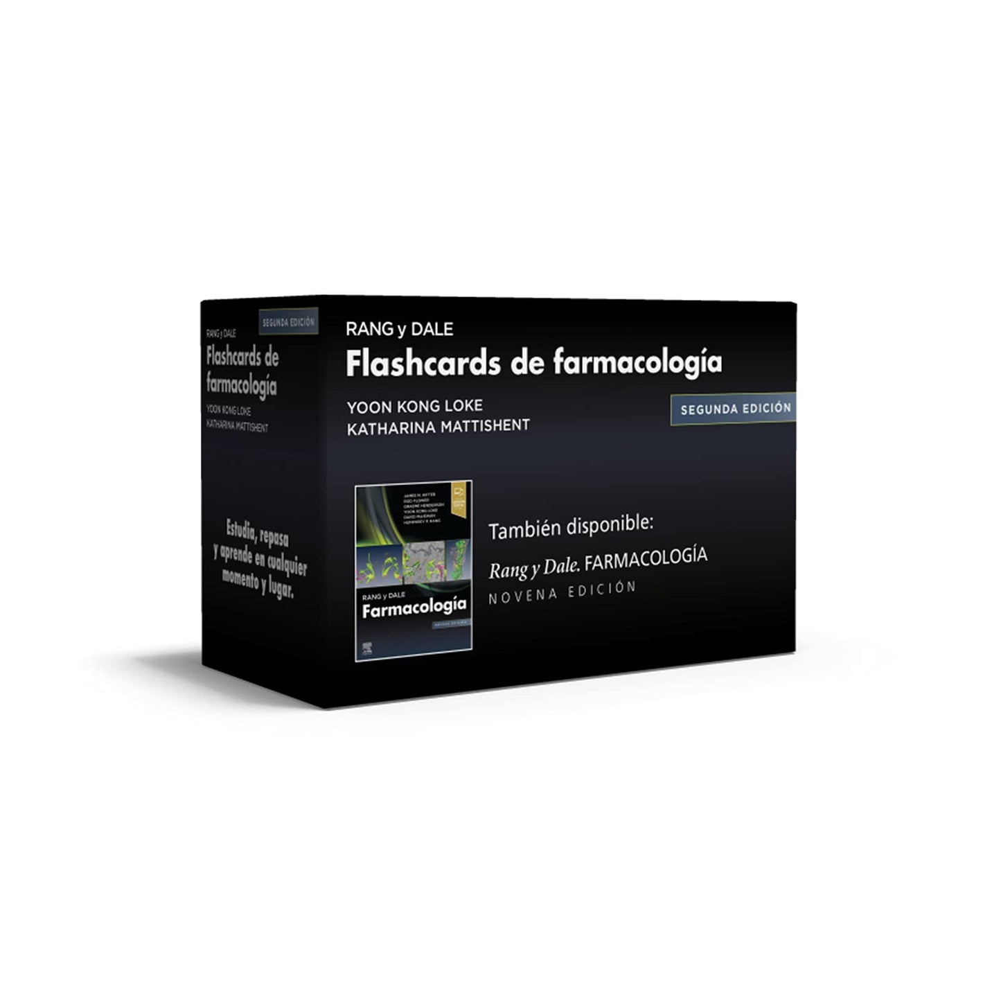 Libro: Rang y Dale. Flashcards de Farmacología