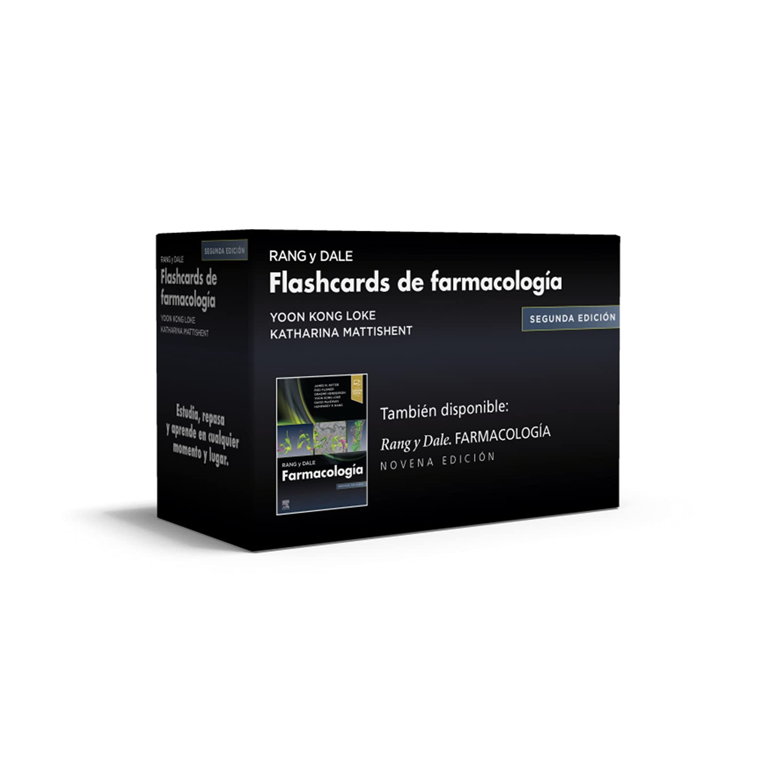 Libro: Rang y Dale. Flashcards de Farmacología