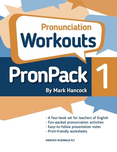 Libro: PronPack 1: Pronunciation Workouts