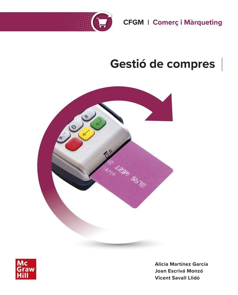 Libro: Gestió de compres