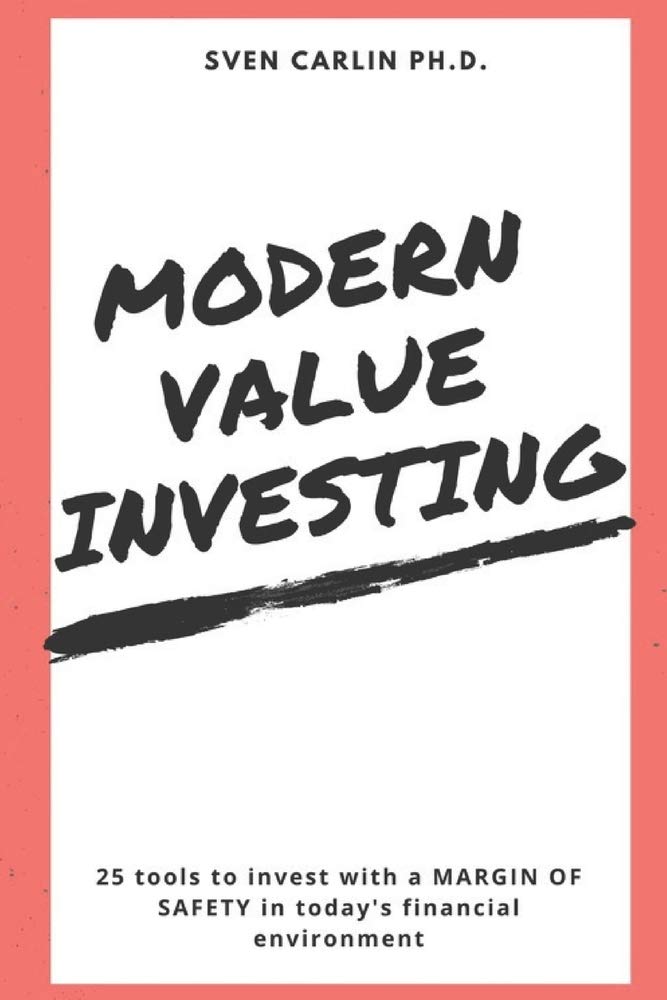 Libro: MODERN VALUE INVESTING: 25 Tools to Invest With a Margin of Safety in Today's Financial Environment