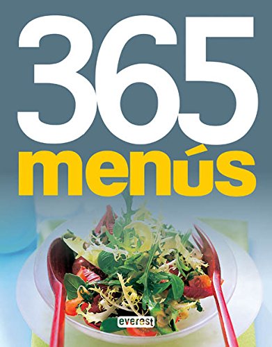 Libro: 365 menús (Spanish Edition)