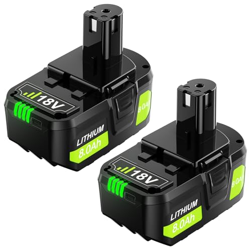 Baterías-de-litio-BATTOOL-de-8,0-Ah-para-Ryobi-de-18-V-(paquete-de-2)-compatibles-con-Ryobi-ONE+-de-18-V-(PBP005,-P102,-P103,-P104,-P105,-P107,-P108,-P109-y-P122)-y-herramientas-eléctricas-inalámbricas-con-indicador-LED.
