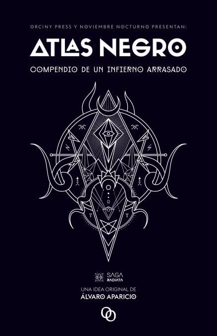 Libro: Atlas Negro: Compendio de un infierno arrasado