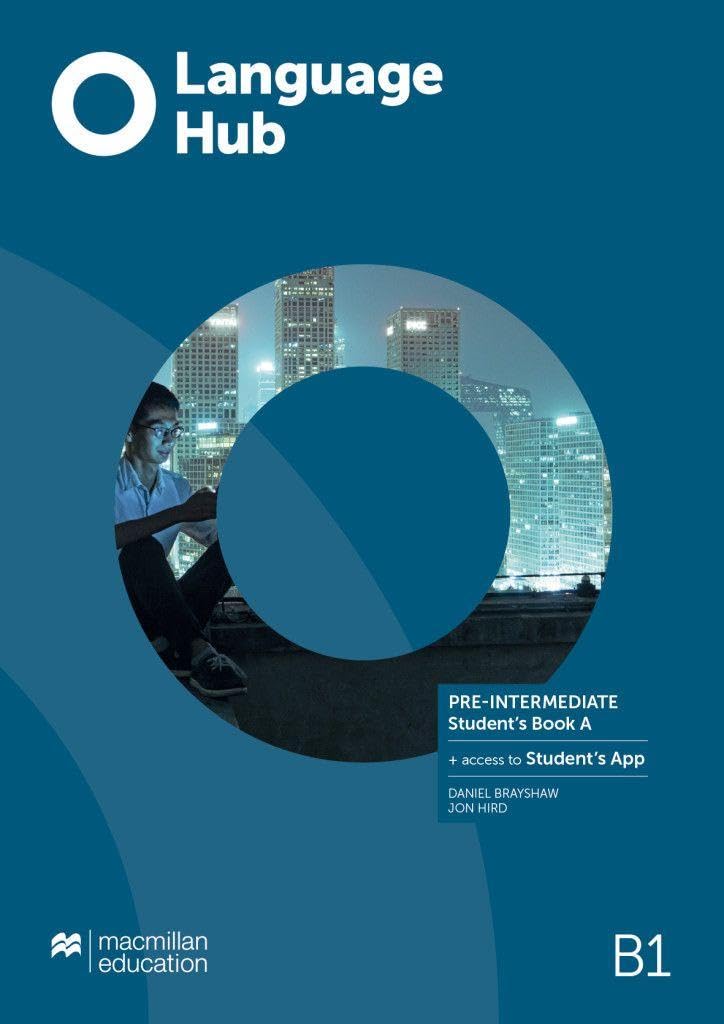 Libro: Language Hub Split edition. Pre-intermediate A / Student's Book + App