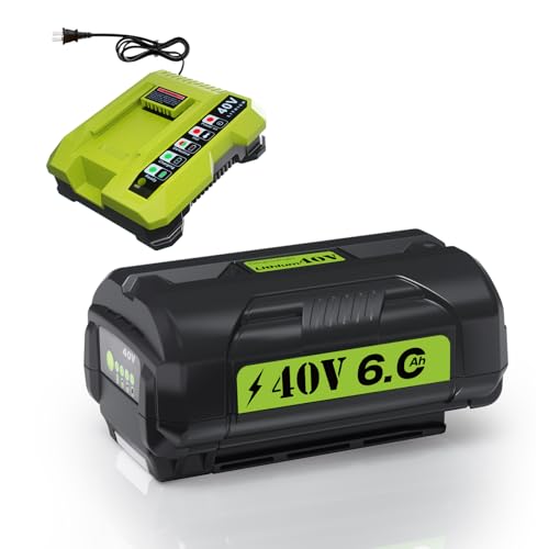 Kit-combinado-de-carga-de-batería-de-repuesto-de-40-V-y-6-Ah-para-Ryobi.-Incluye-una-batería-de-40-V-y-un-cargador-OP401-de-40-V.-Compatible-con-el-cargador-original,-herramientas-eléctricas-inalámbricas-y-cortadoras-de-césped-(1-unidad-+-cargador).