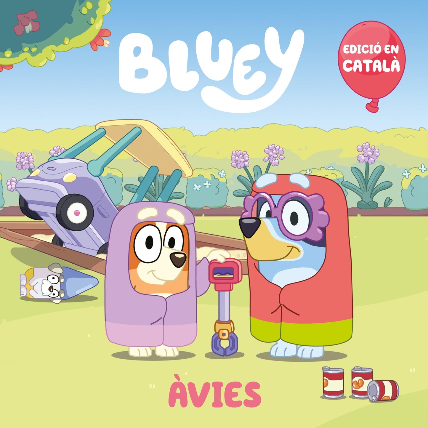 Libro: Bluey. Un conte 3 - Àvies (edició en català) (Contes infantils)