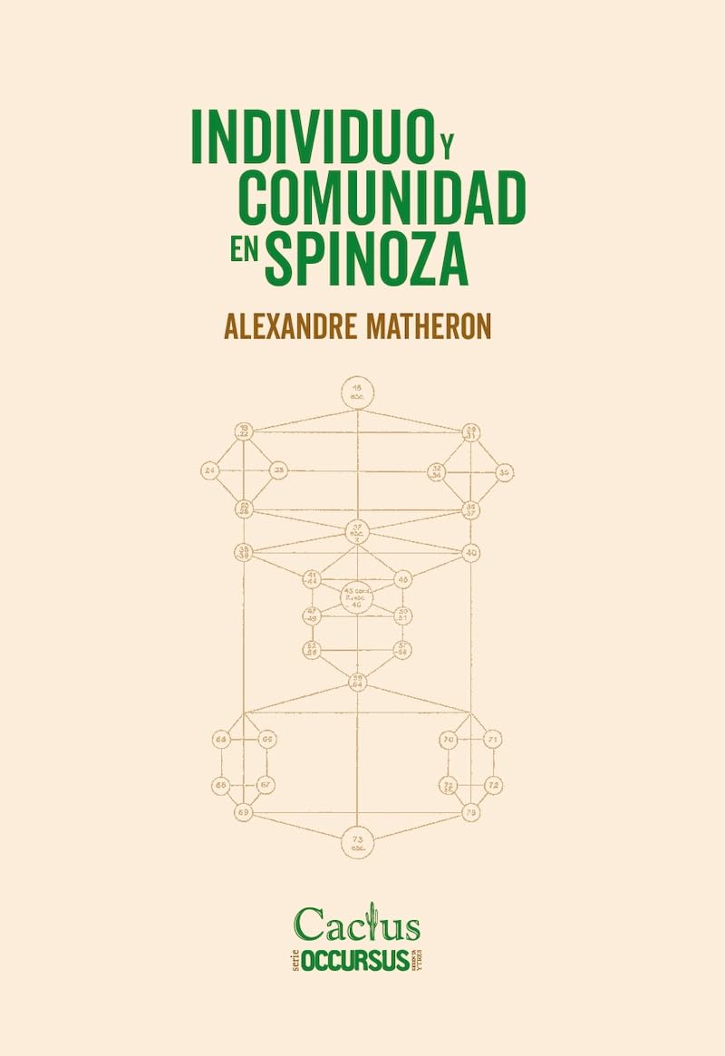 Libro: Individuo y comunidad en Spinoza