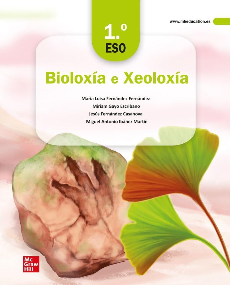 Libro: Bioloxía e Xeoloxía 1.º ESO - Galicia