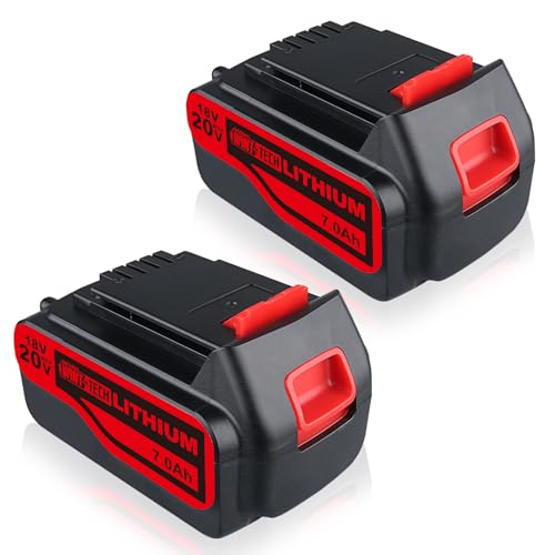 VANTTECH---Paquete-de-2-baterías-de-litio-LB2X4020-de-20-V-y-7-Ah-para-Black-and-Decker-LB2X4020,-LBXR20,-LB20,-LBX20,-LBXR2020-OPE,-LBXR20B-2,-LST220-y-LST300