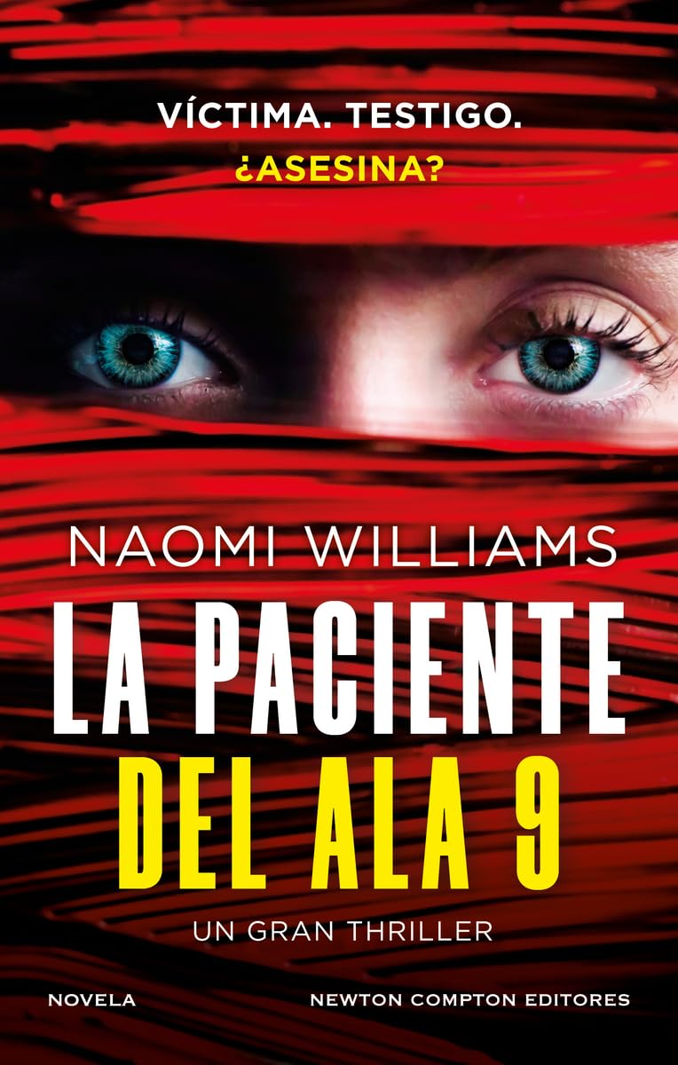 Libro: La paciente del ala 9 (THRILLER)