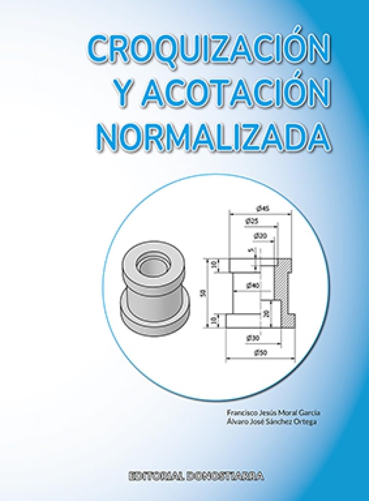 Libro: Croquización y acotación normalizada