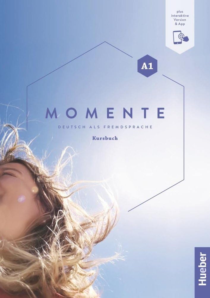 Libro: Momente A1 Kursbuch + Code: Kursbuch A1 plus interaktive Version