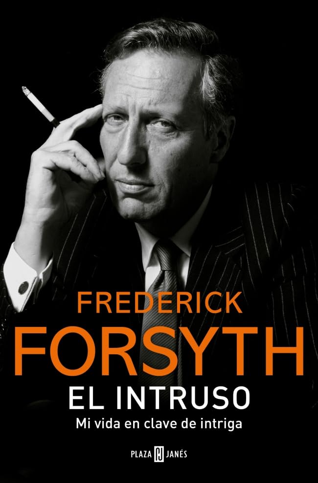 Libro: El intruso: Mi vida en clave de intriga