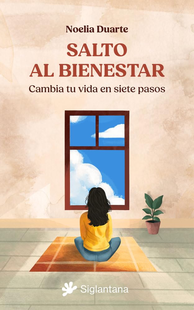 Libro: Salto al bienestar: Cambia tu vida en siete pasos