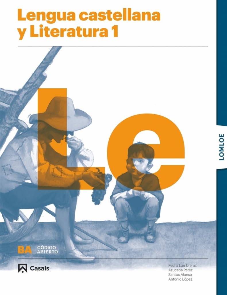 Libro: Lengua castellana y Literatura 1 BA LOMLOE